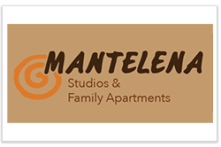 Mantelena Studios et appartements familiaux logo