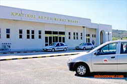 Milos airport