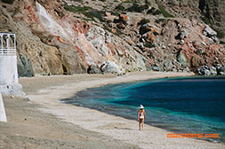 Milos island beaches - Paliochori