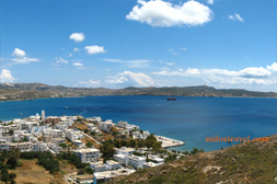 Milos island villages - Adamas Milos