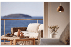 infinity seafront villa logo