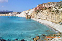 Milos island beaches - Fyriplaka 