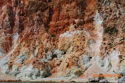 Formazioni geologiche a Milos