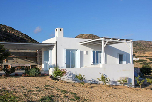 Milos villa for sale