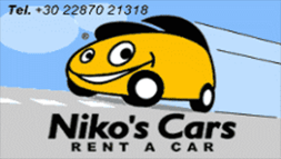Nikos cars banner