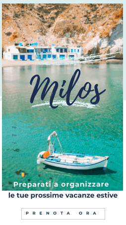 Vacanze estive a Milos - Prenota ora