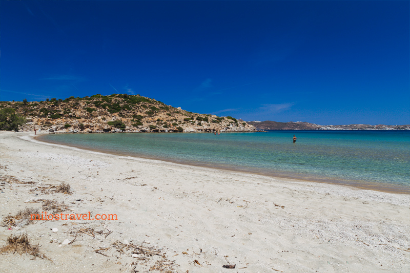 Le migliori spiagge di Milos, Chivadolimni Milos