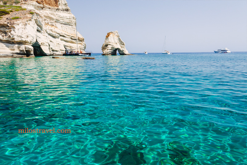 Le migliori spiagge di Milos, Kleftiko Milos