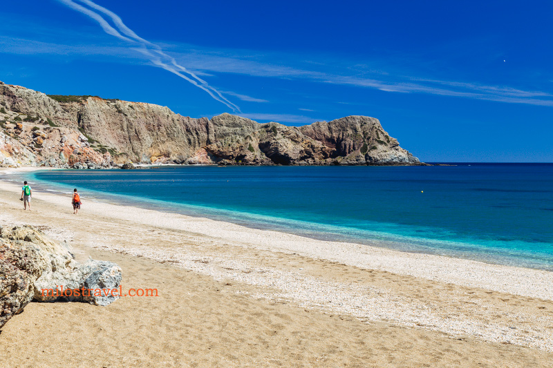 Le migliori spiagge di Milos, Paliochori Milos