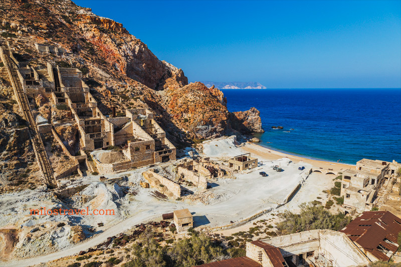 Le migliori spiagge di Milos, Paliorema Milos